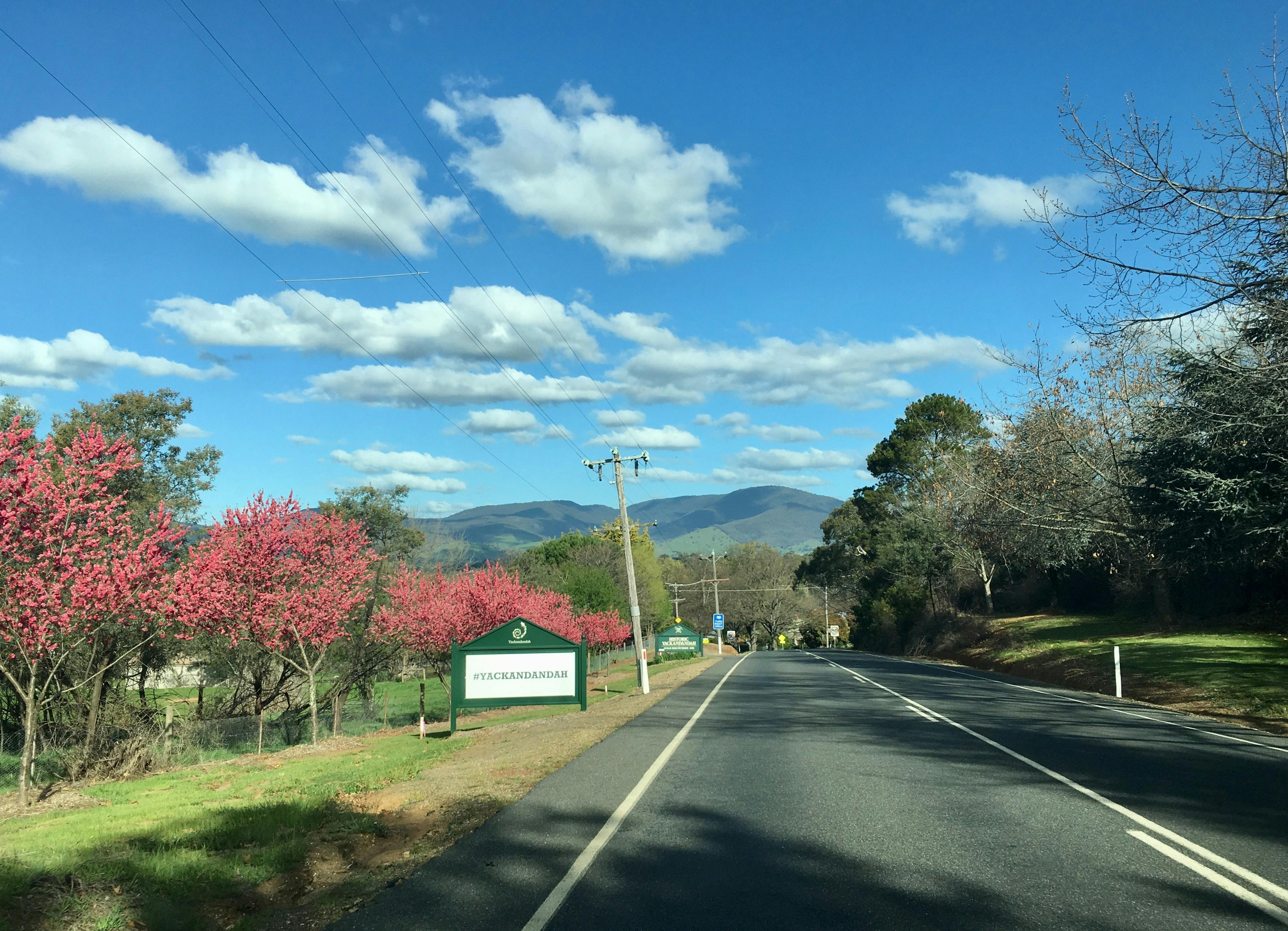 Yackandandah Signage