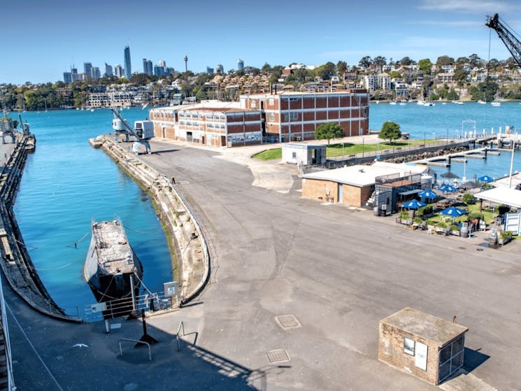 World War II Shipyard Tour Cockatoo Island