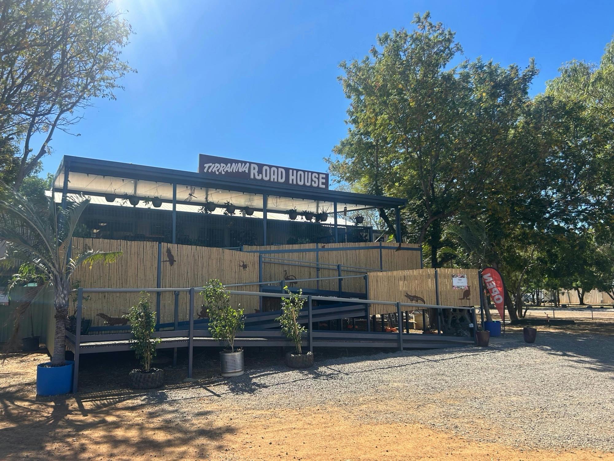 Roadhouse front