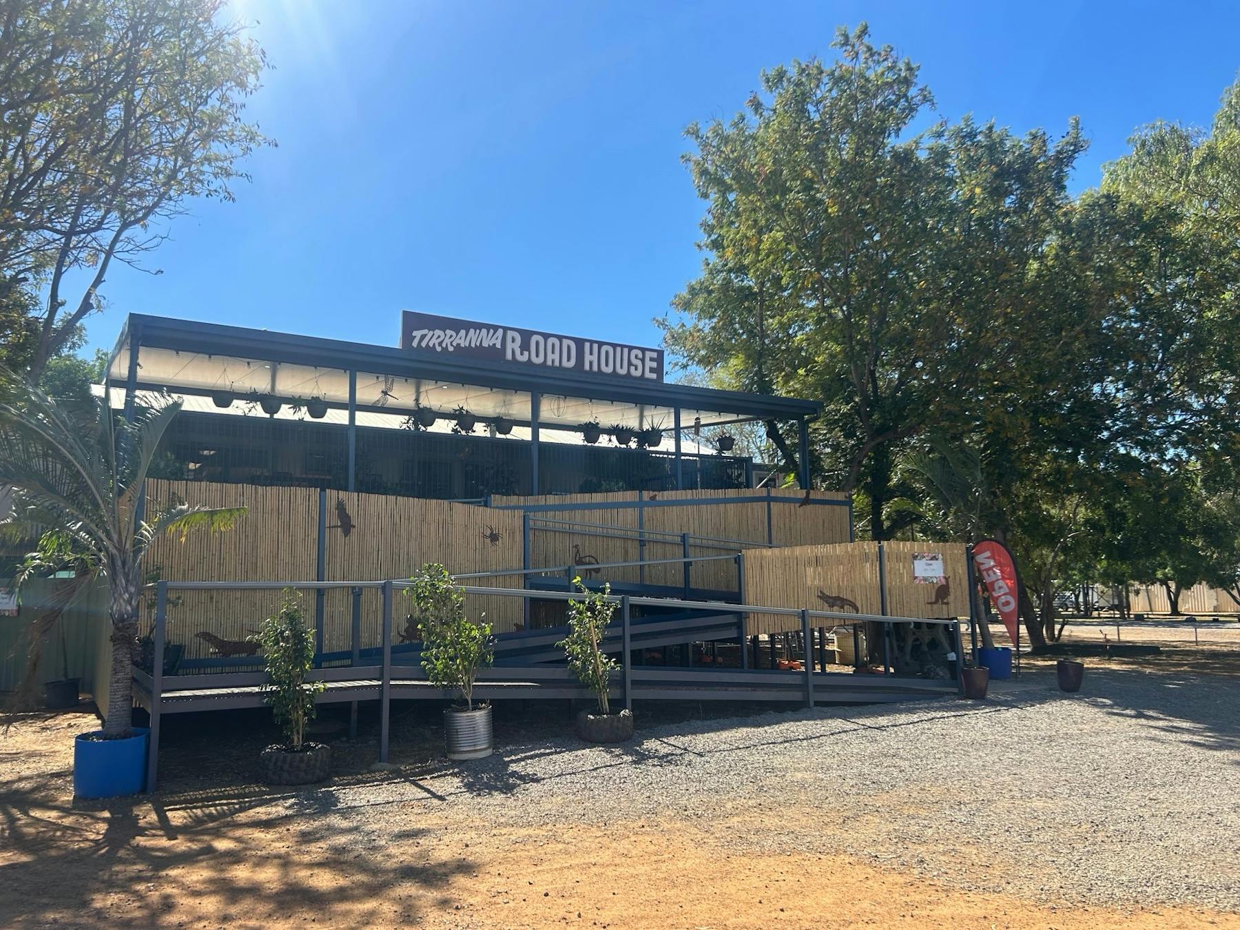 Roadhouse front
