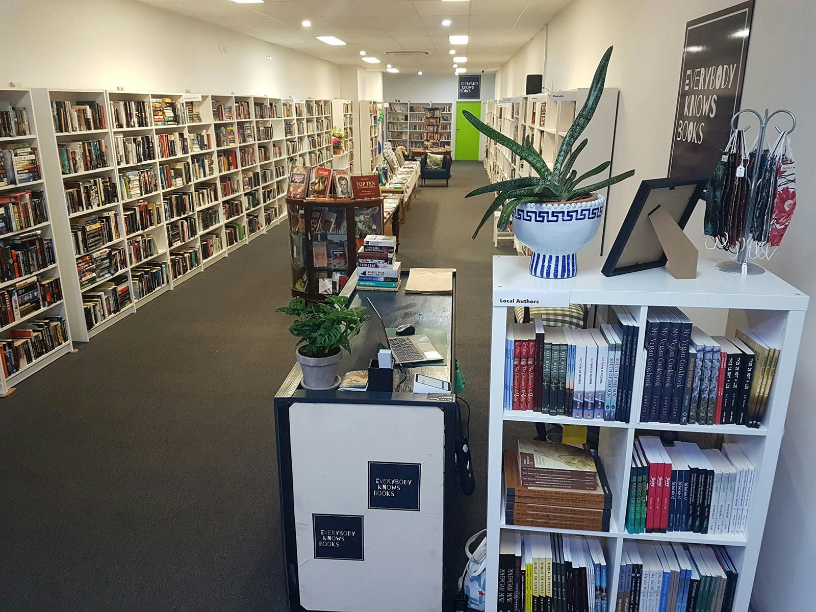 Everybody Knows Books shop
