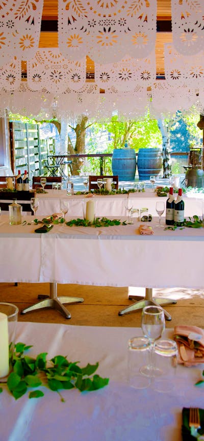 redbrow garden lakeside deck