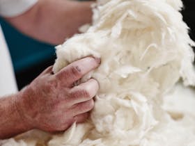 We use only the best Australian wool