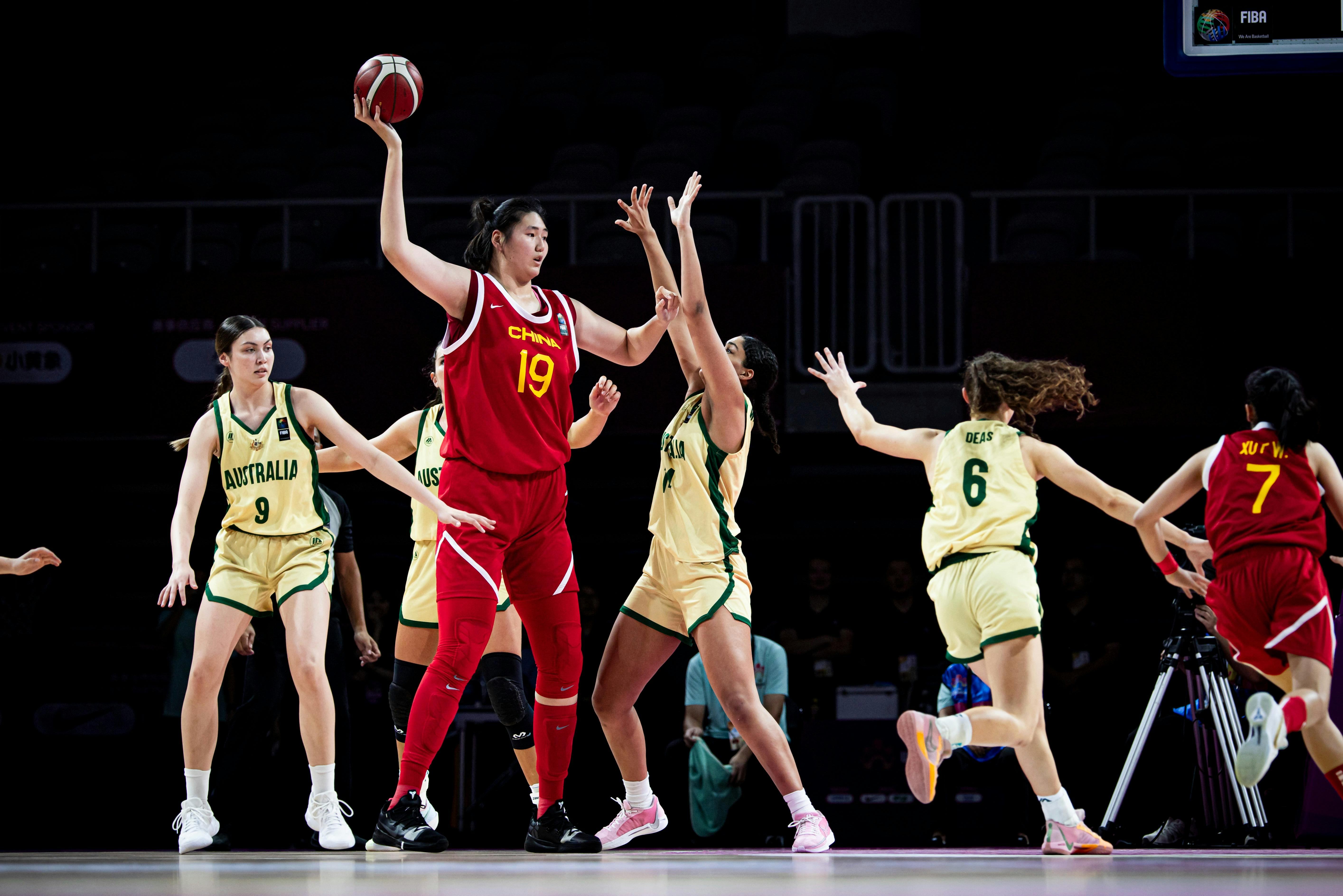 Opals v China - Melbourne 2026