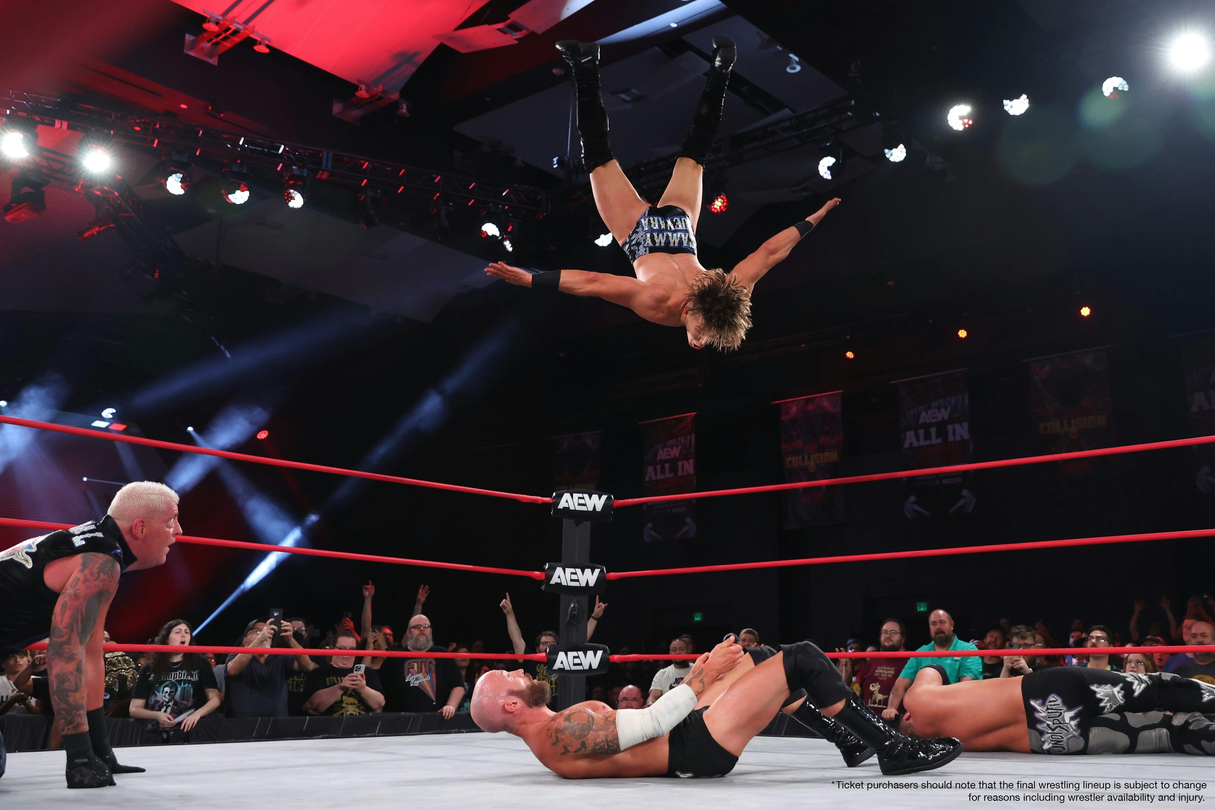All Elite Wrestling - Grand Slam Australia