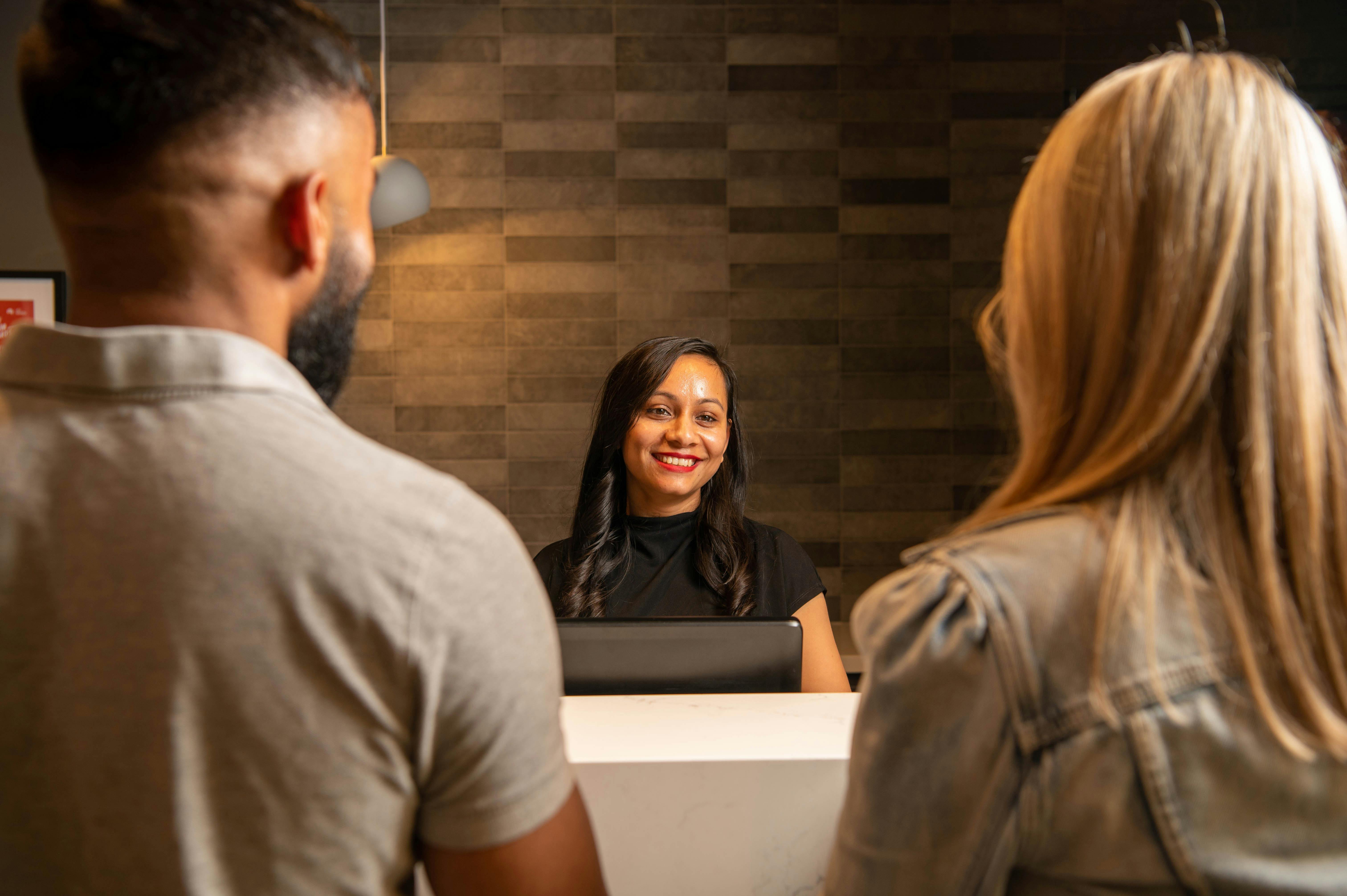 Check-in at Mercure Belconnen