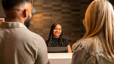 Check-in at Mercure Belconnen