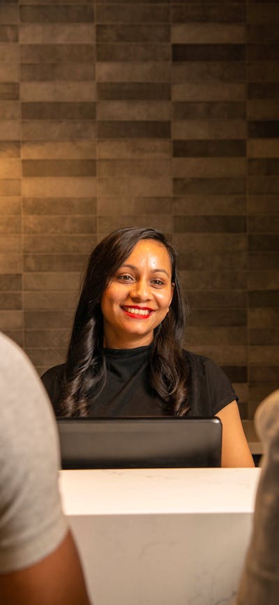 Check-in at Mercure Belconnen