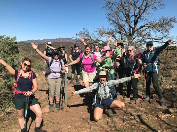 4 day Northern Flinders Ranges Wellness Weekender For Women