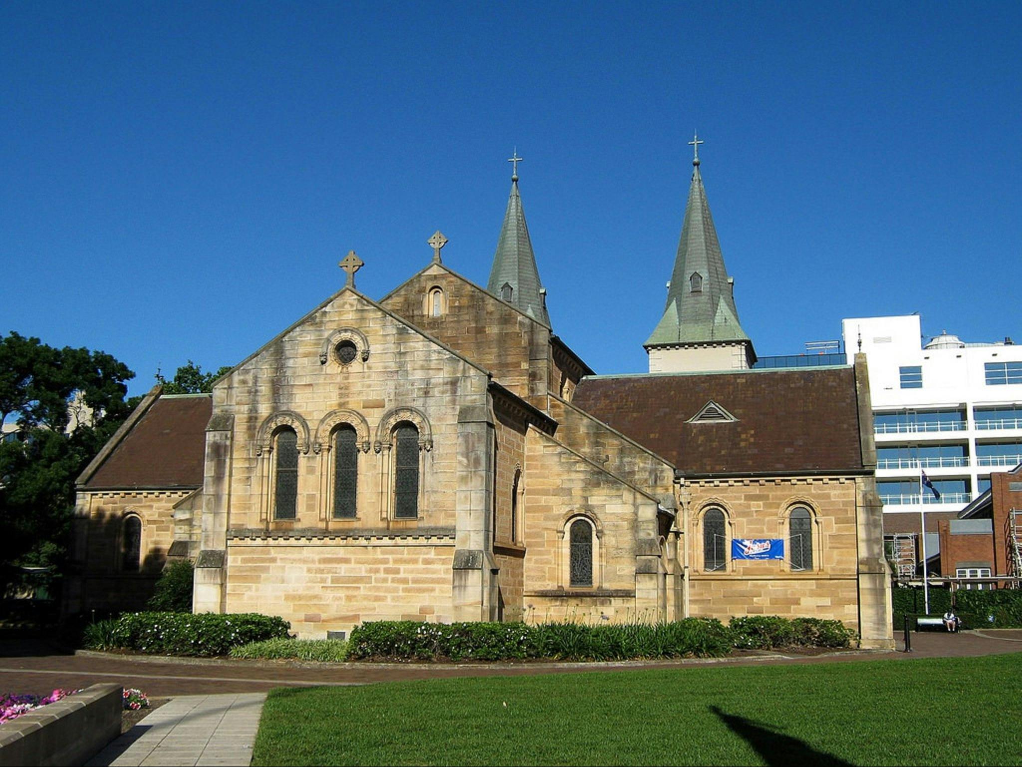 St Johns Cathedral | Sydney, Australia - Official Travel