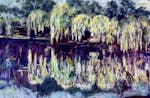 Riverbed Reflections (1910) by Sylvia Bamberry after Clara Southern