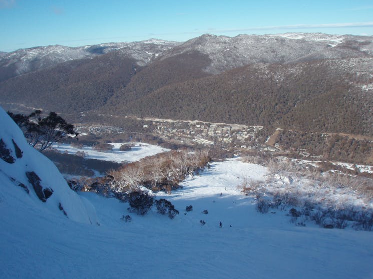 Thredbo from the top
