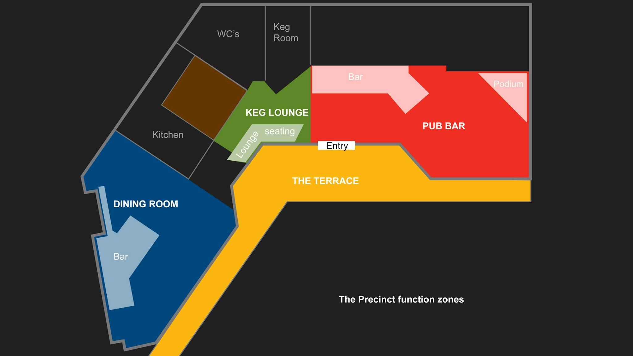venue floor plan