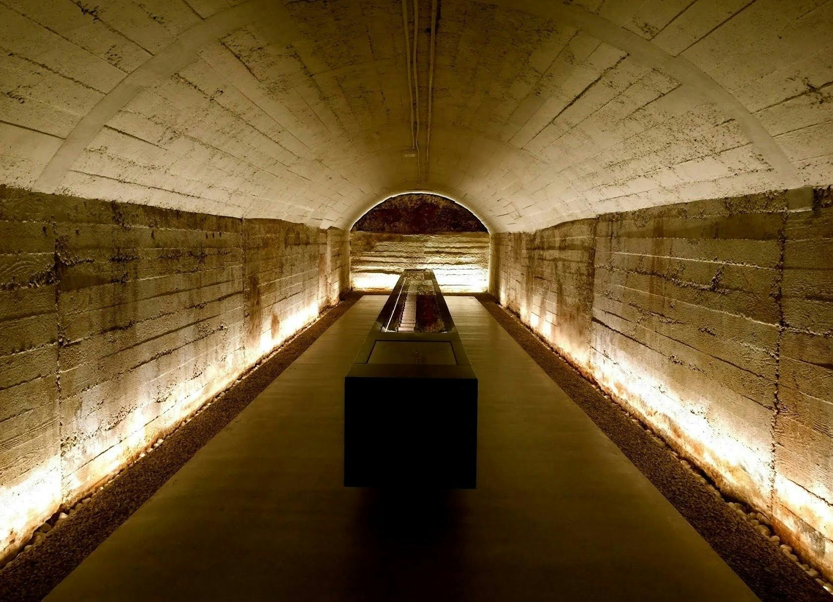 Penfold Wine Tours to the cool underground cellar