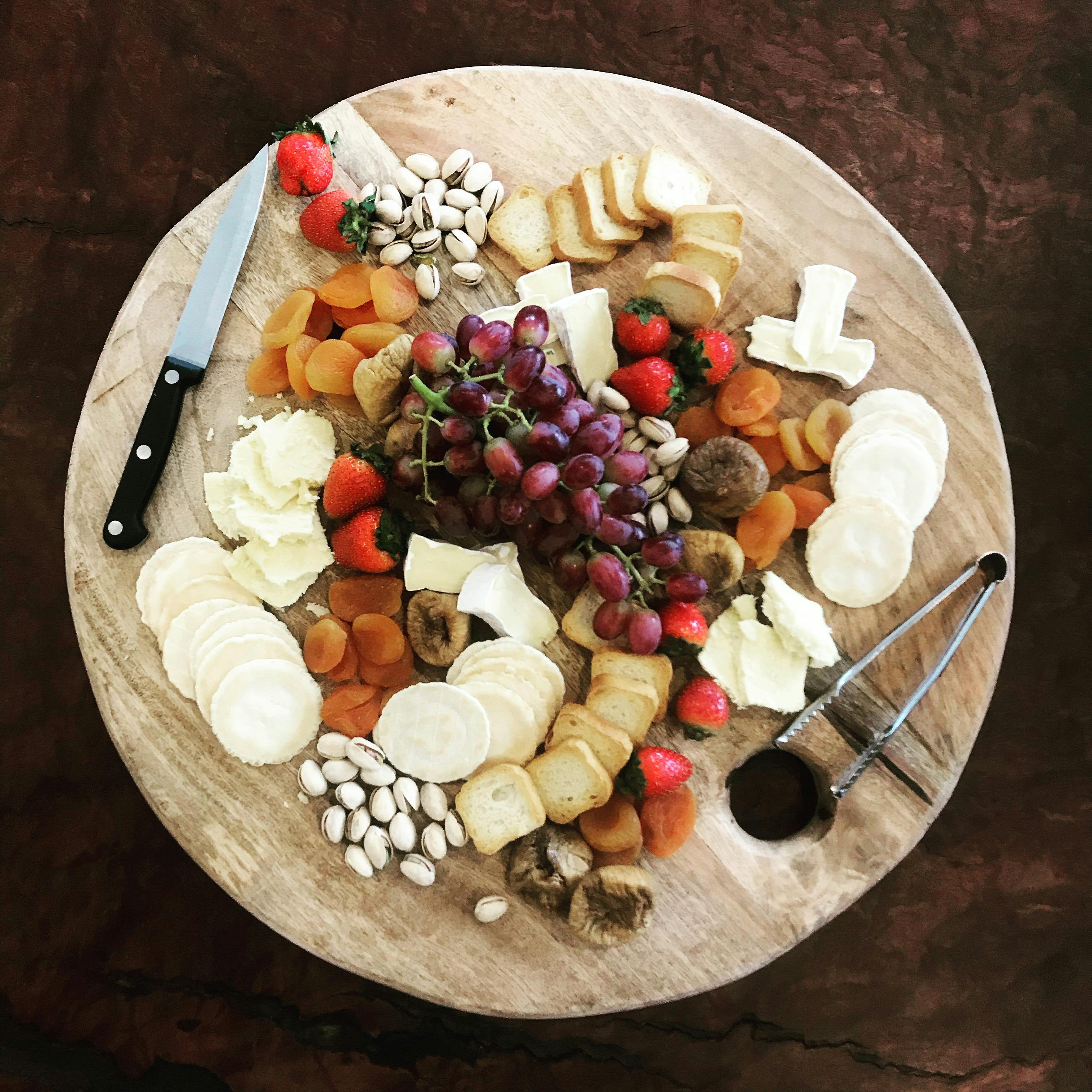Great food is a highlight of every Luxe trip