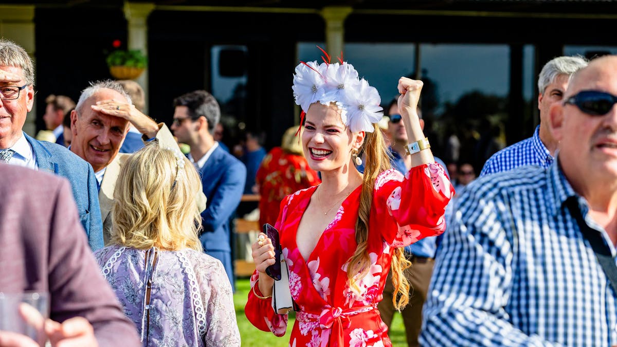 That winning feeling during The Star Stradbroke Season