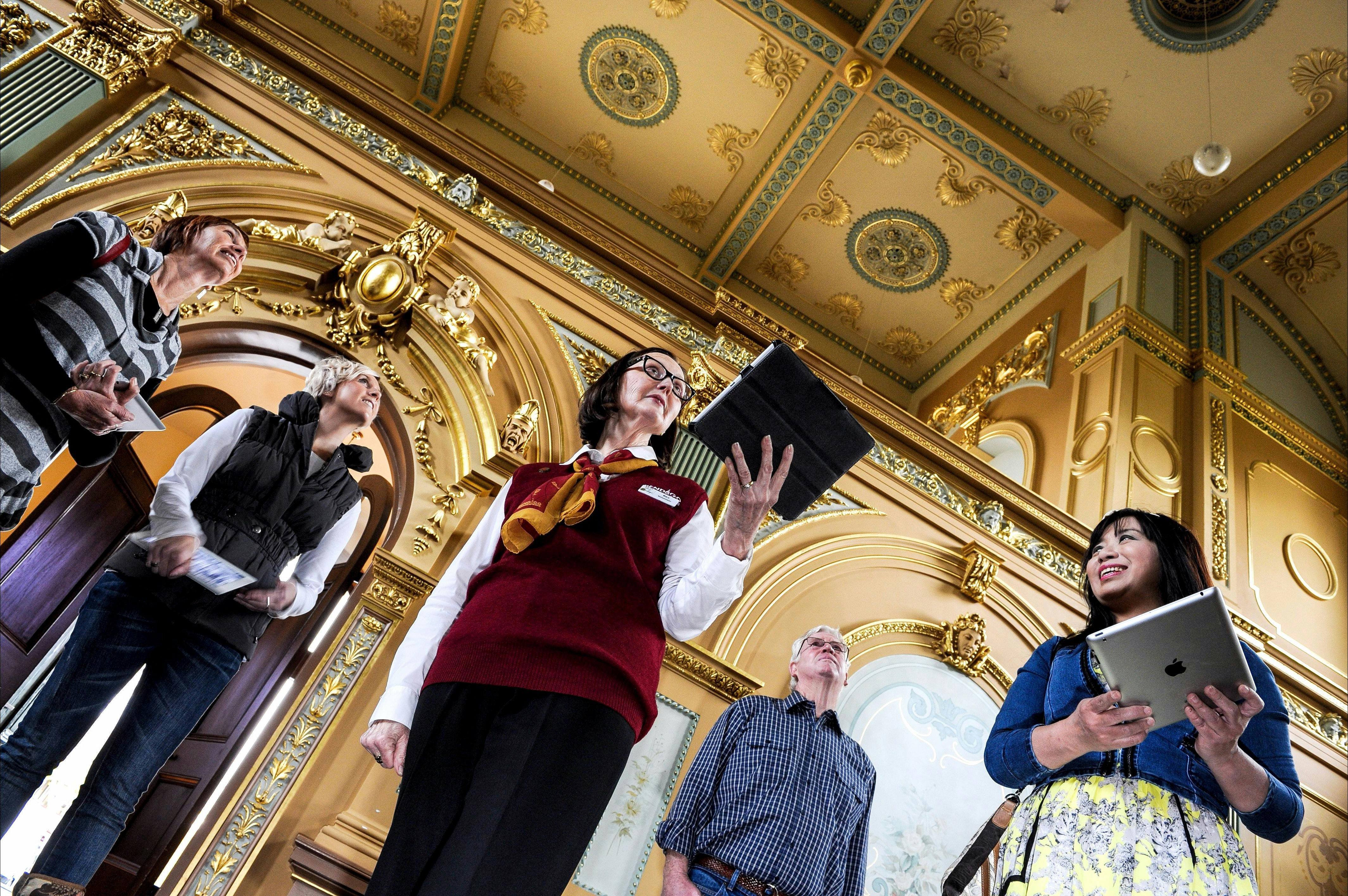 Bendigo Town Hall Tour
