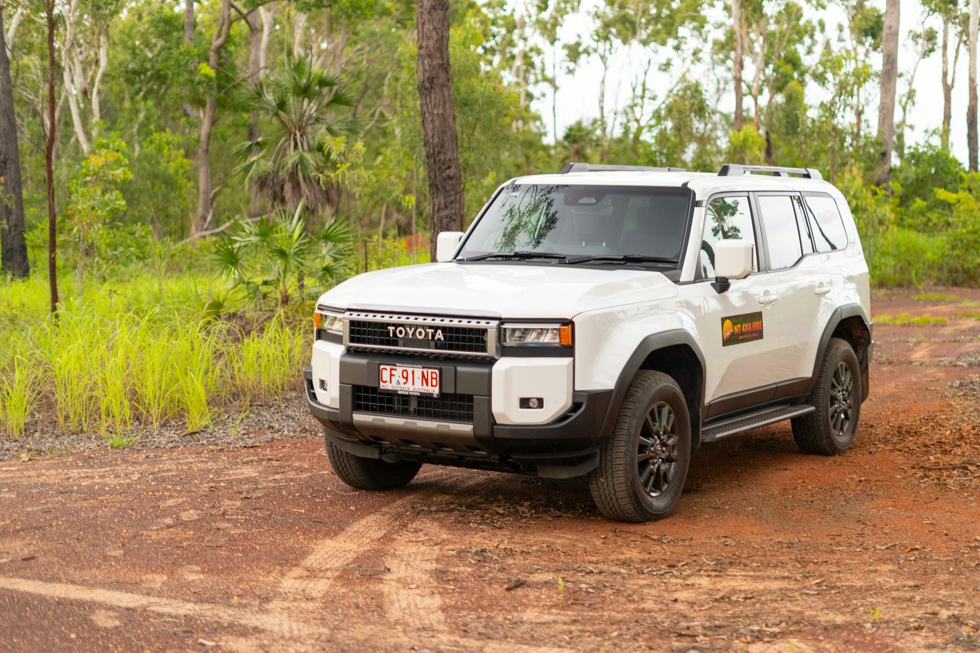 NT 4x4 Hire