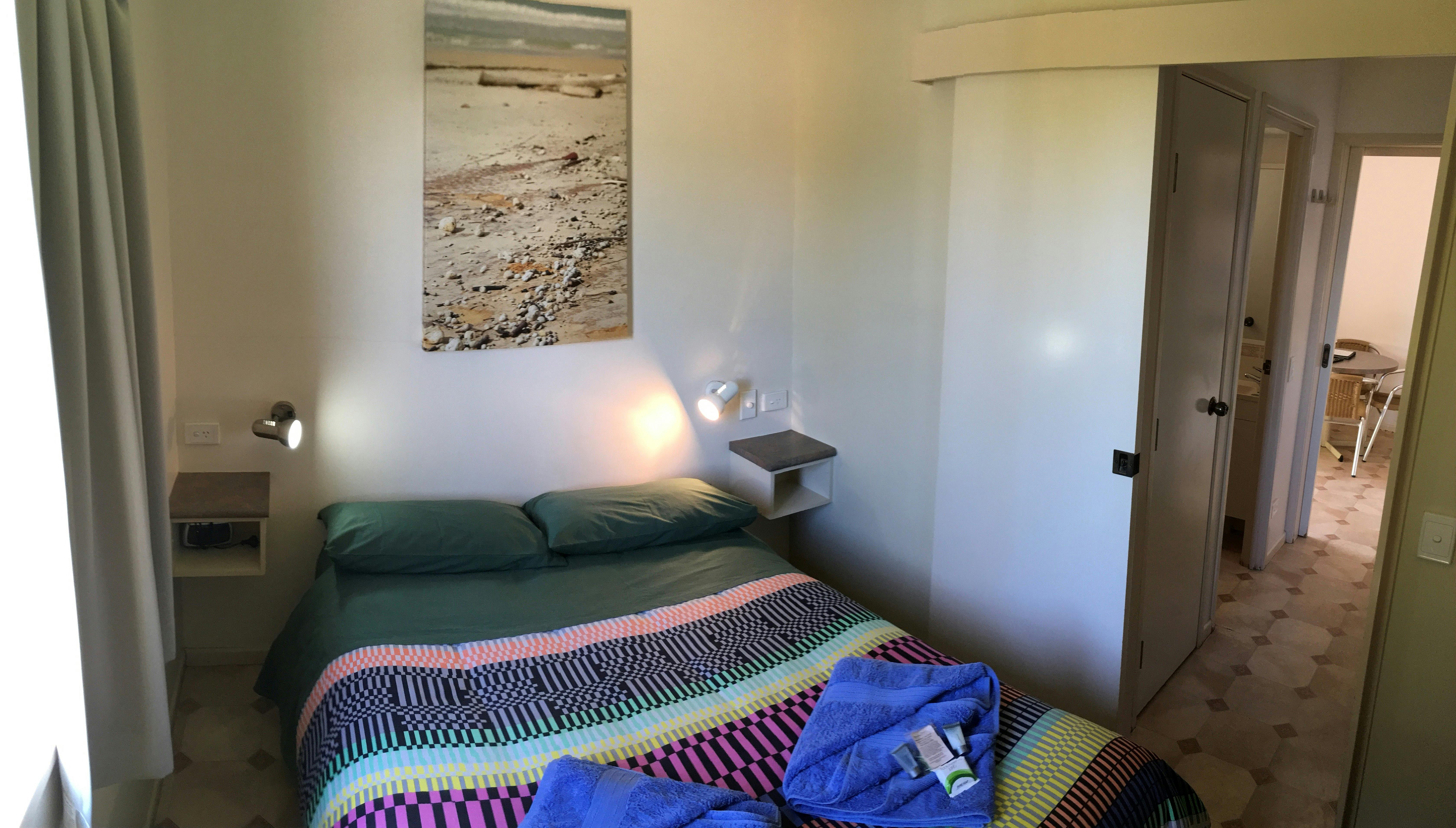 Great for singles, couples and families with younger children