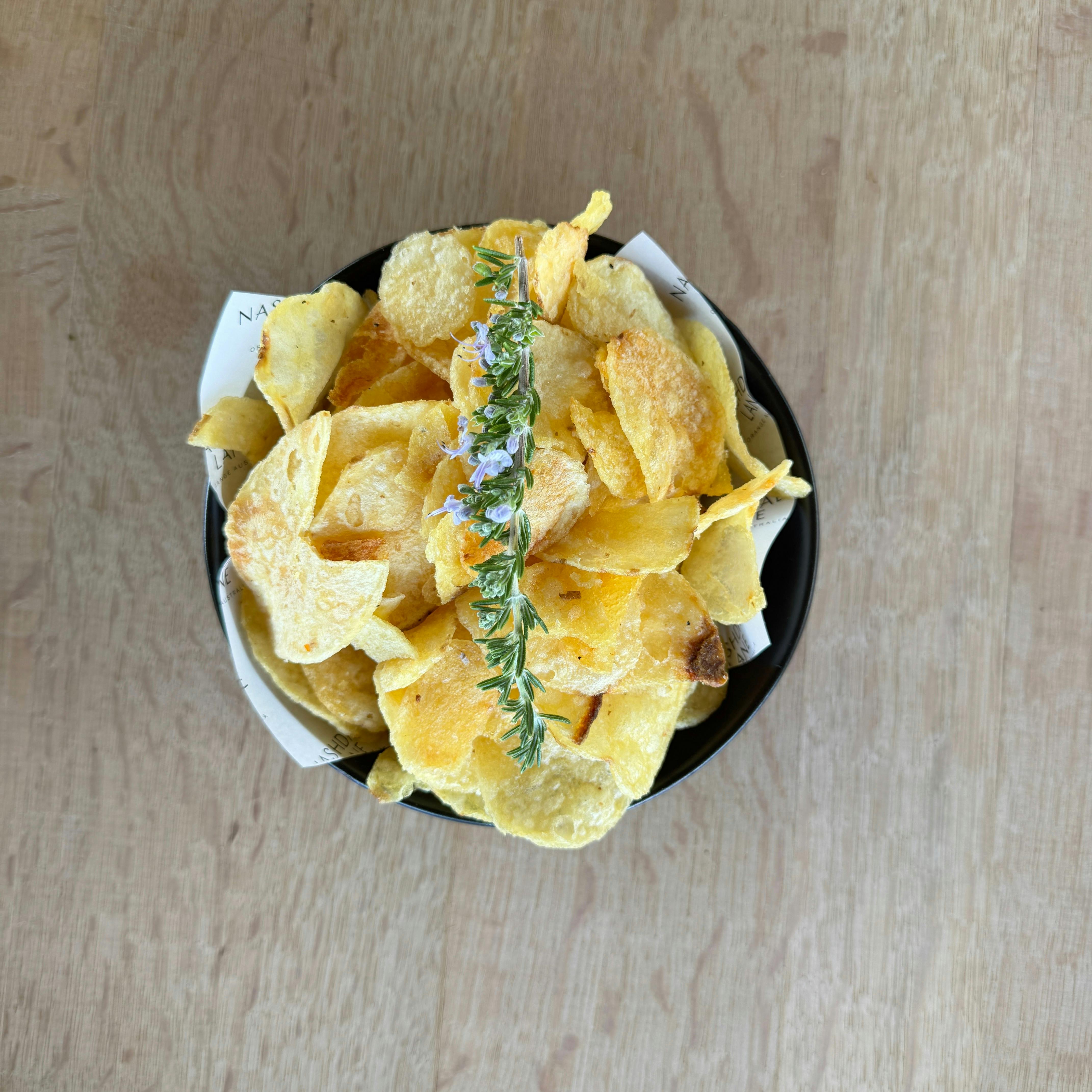 Snack menu with tastings