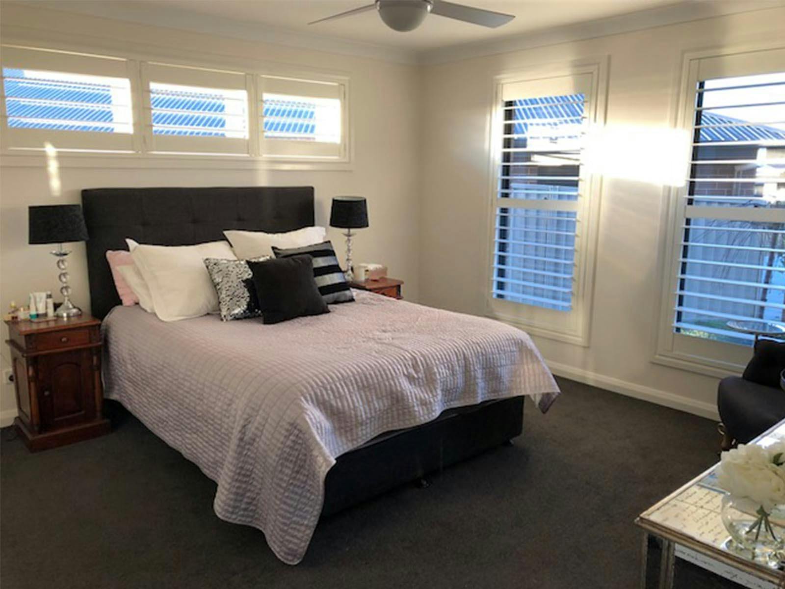 Example Master Bedroom