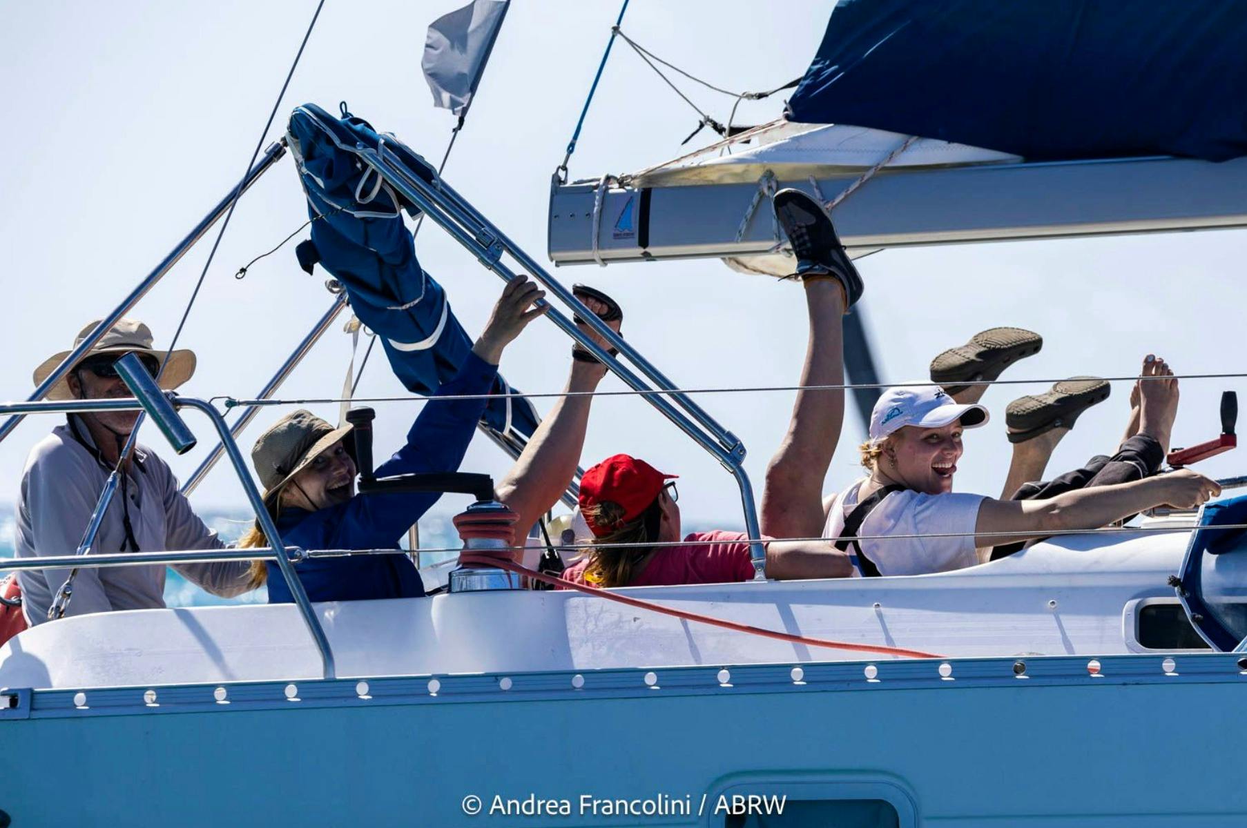 sailing fun