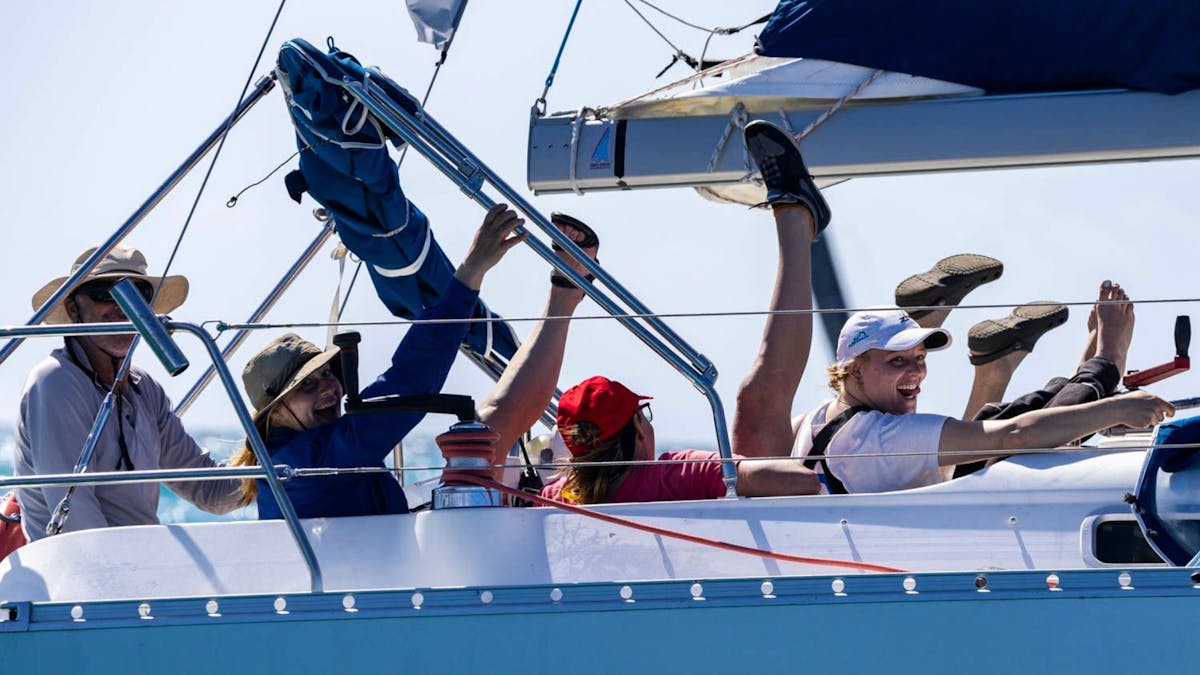 sailing fun