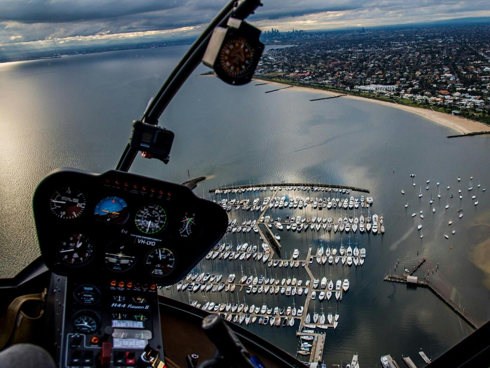 Helicopter Ride By Rotor One