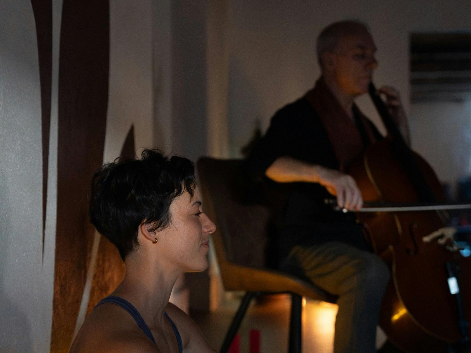 Yin and Cello