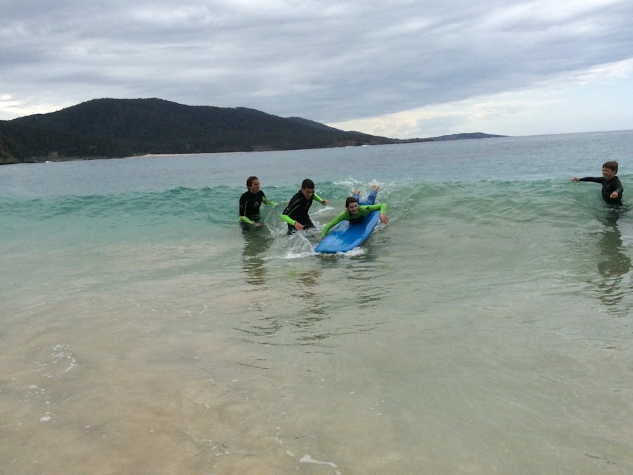 Land's Edge Foundation Surf School South Coast Gerroa 7 Mile Beach