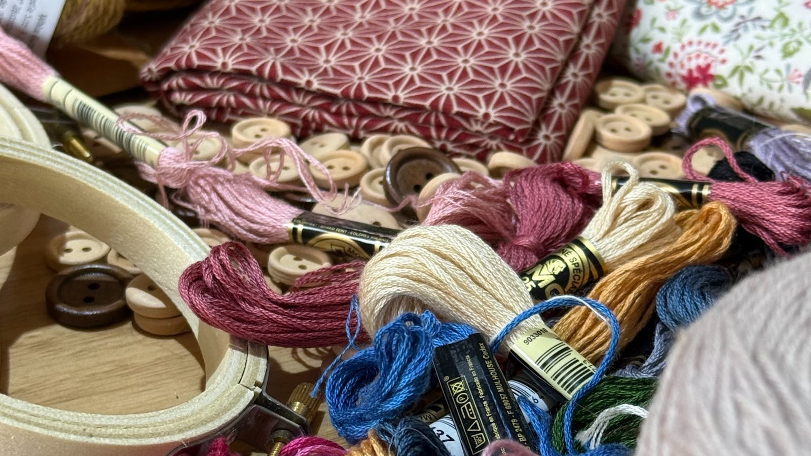 Craft Supplies Up For DeStash!