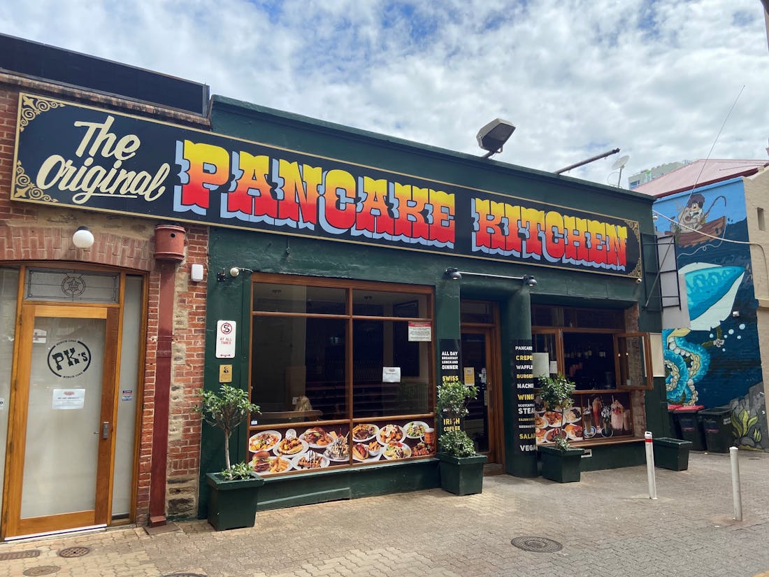 The Original Pancake Kitchen Adelaide, Food and Drink South A...