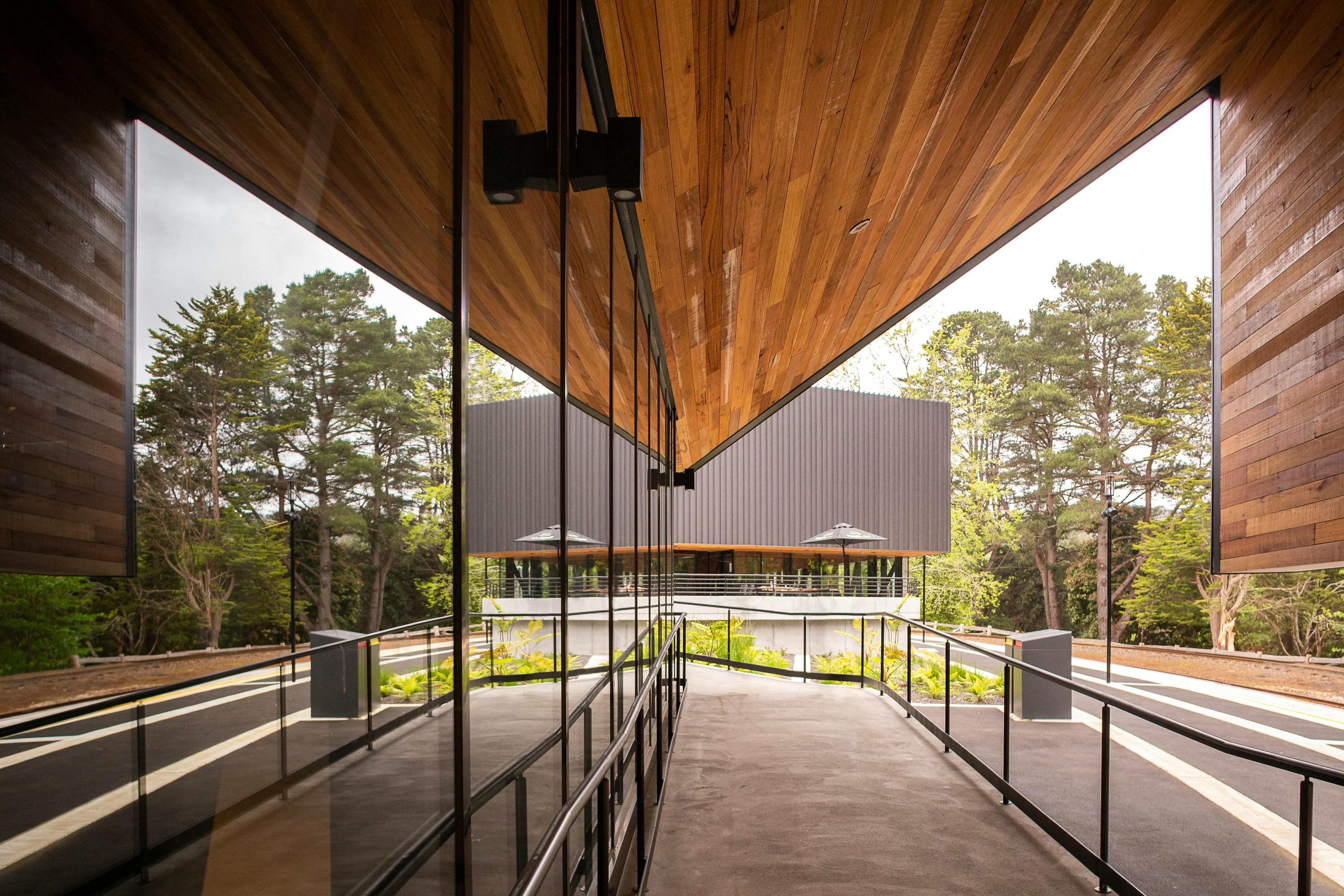 Puffing Billy Railway Lakeside Visitor Centre