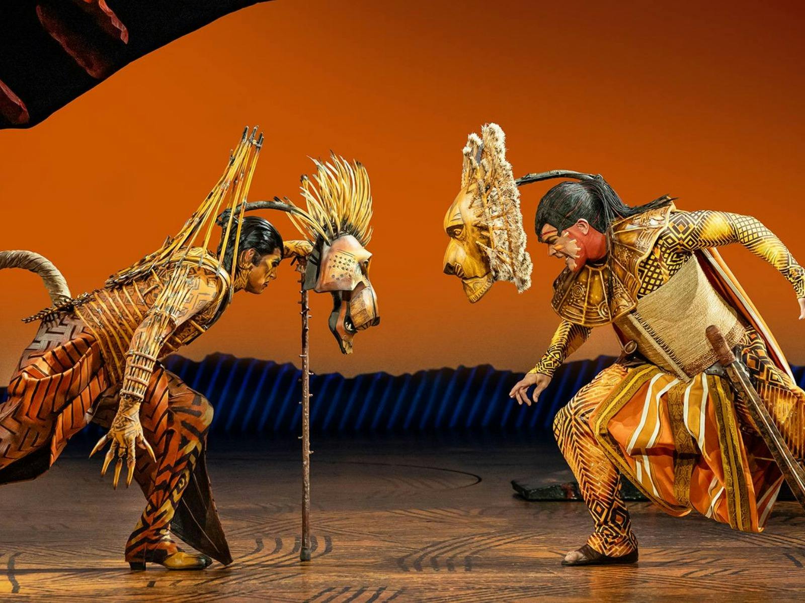 Mufasa & Scar - Disney's THE LION KING