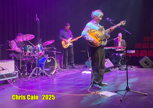 Chris Cain