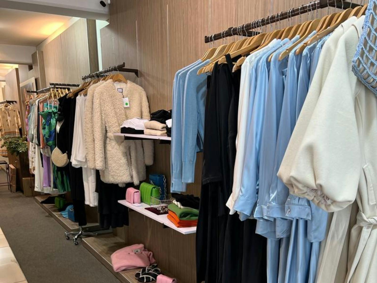 Store interior