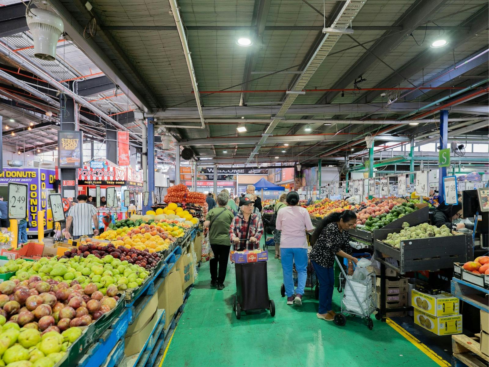 Fruit & Veg at Dandenong Market