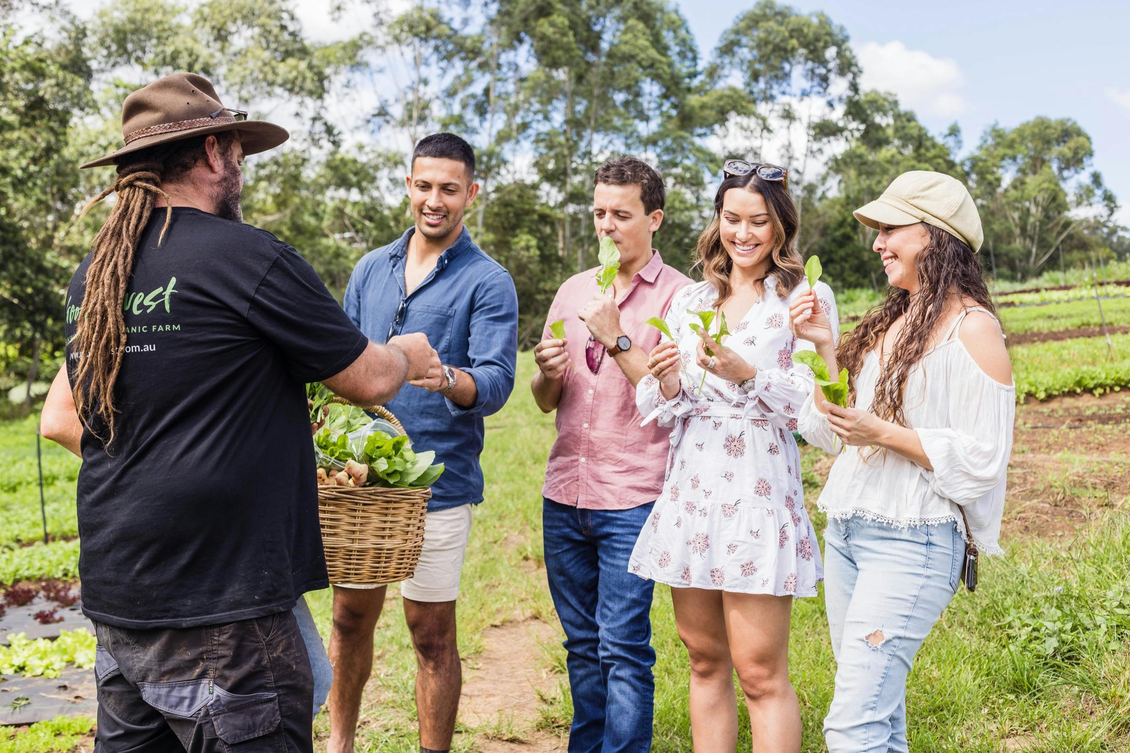 Learn about local farming methods and sustainability