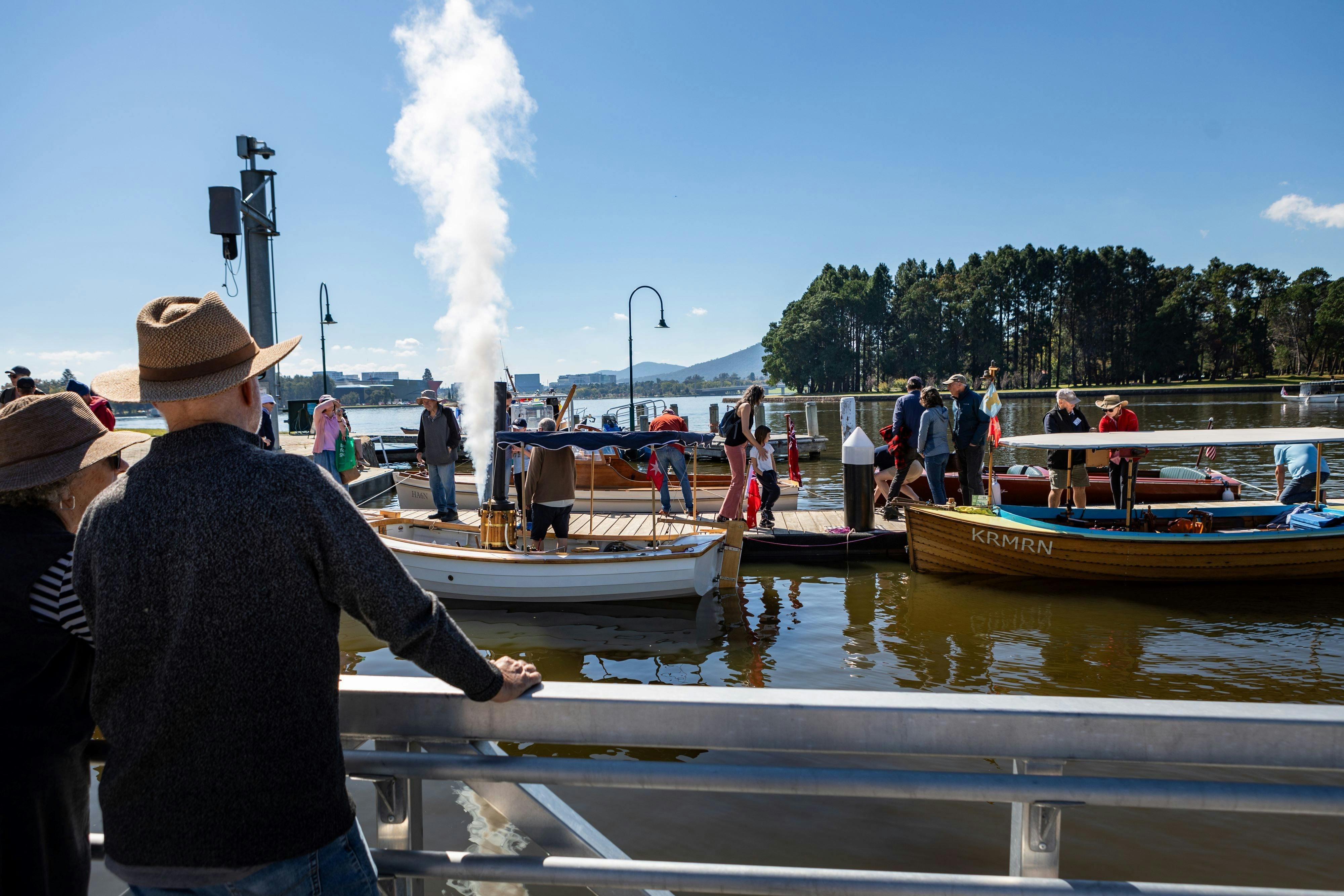 Traditional Boat Squadron