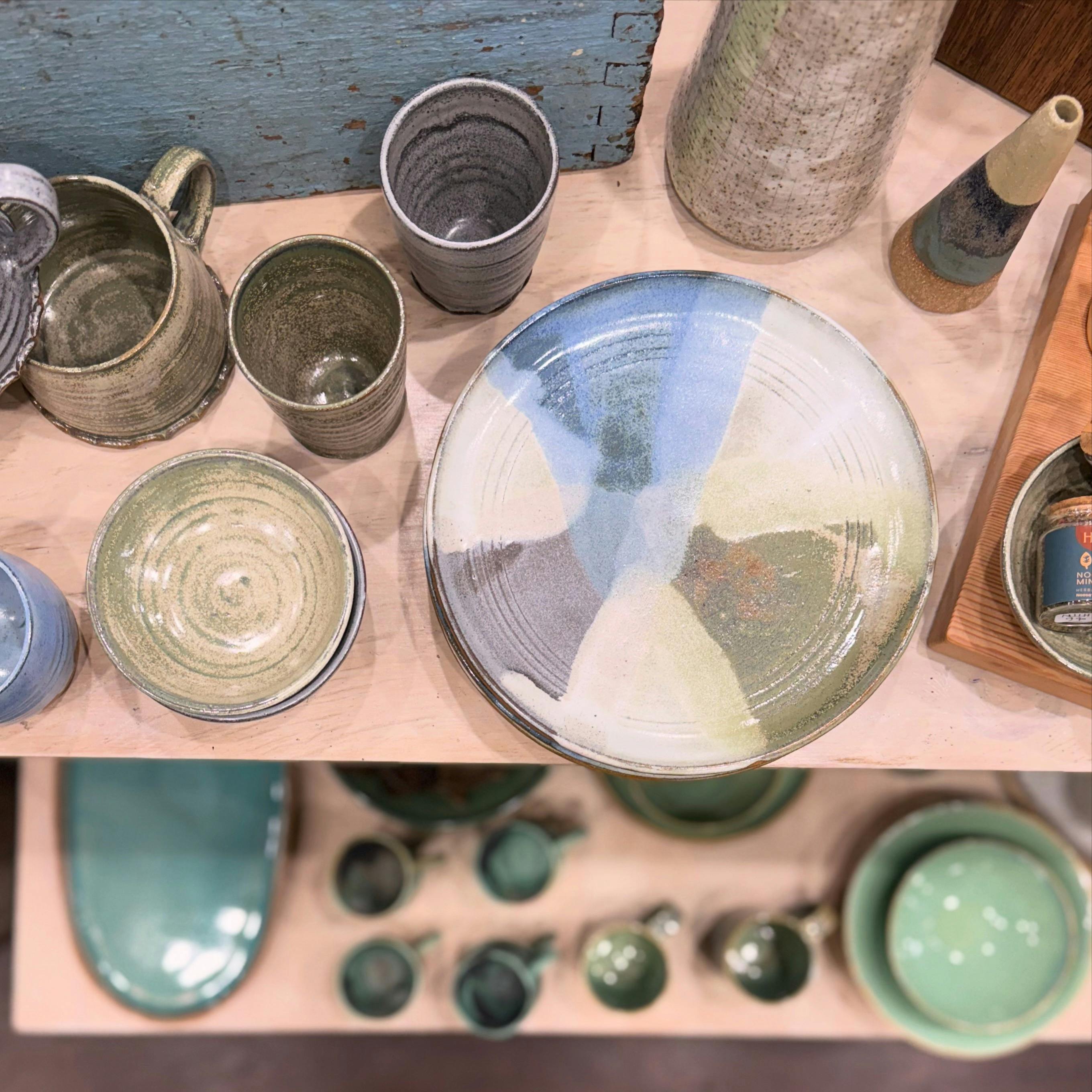 Locally made ceramics