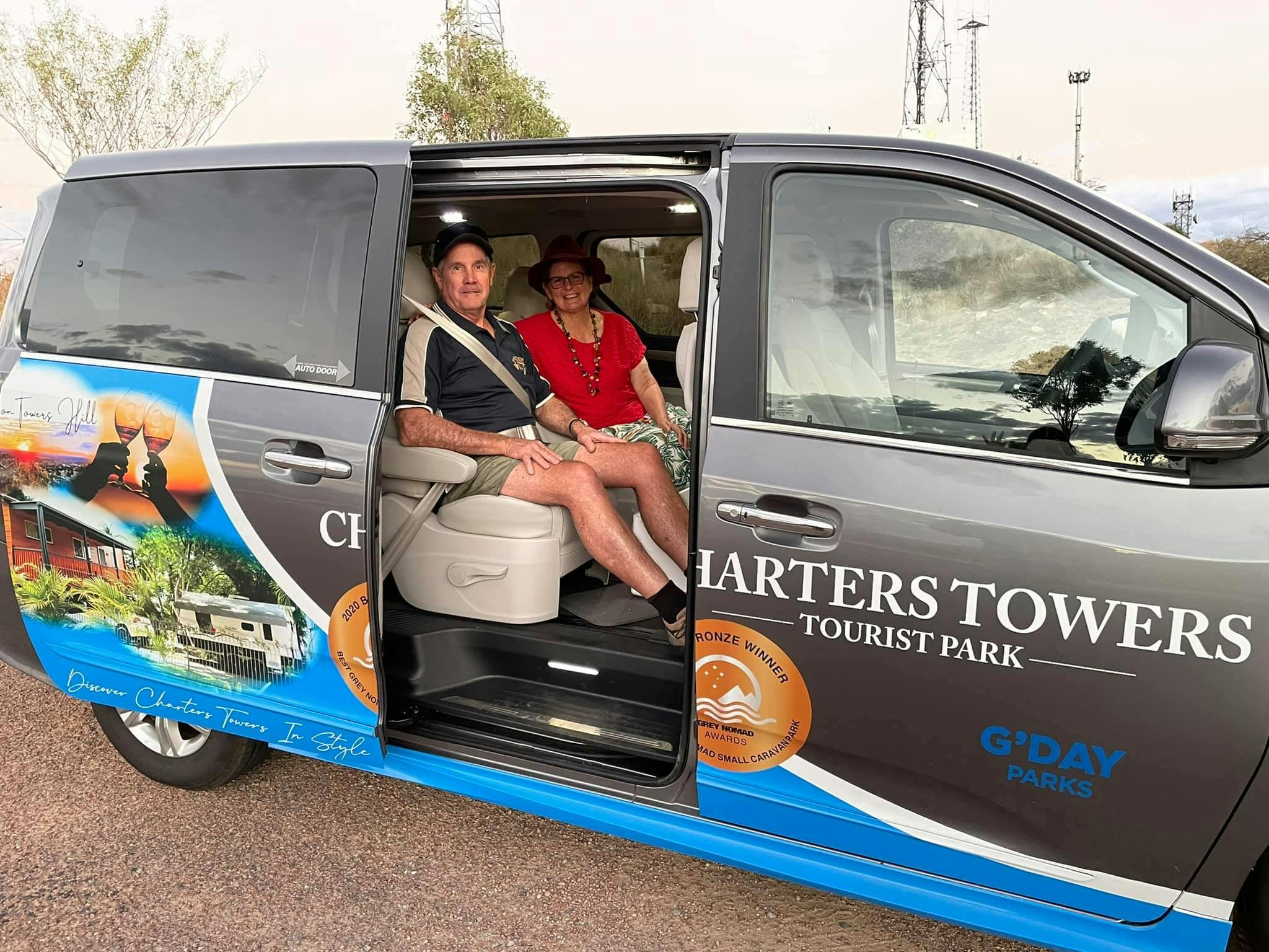 Chauffeured to your destination to enjoy your sunset experienceexperince