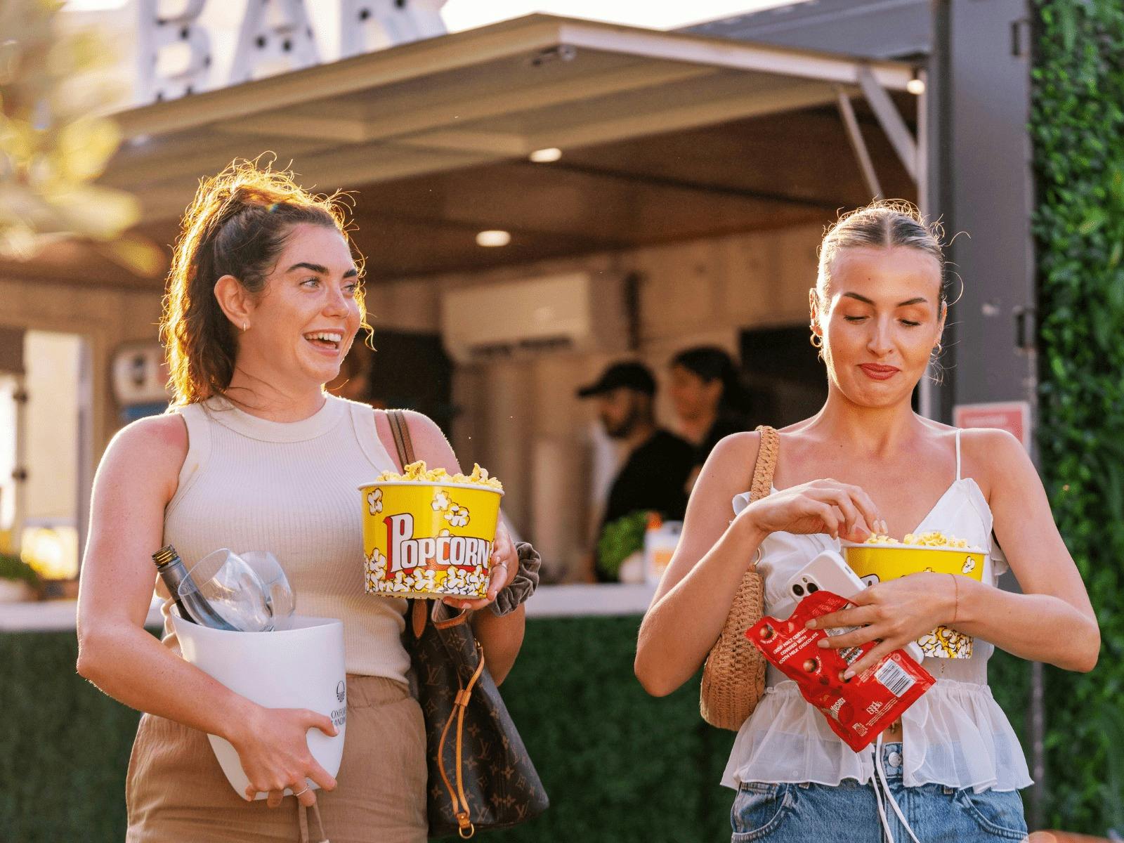 Sunset Cinema, outdoor cinema, north sydney oval, fever-tree,  movies, events, whats on, films,