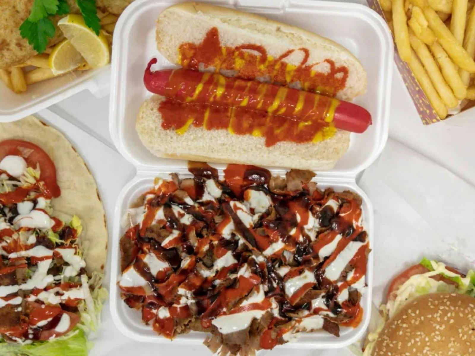 Ned's Food More Variety