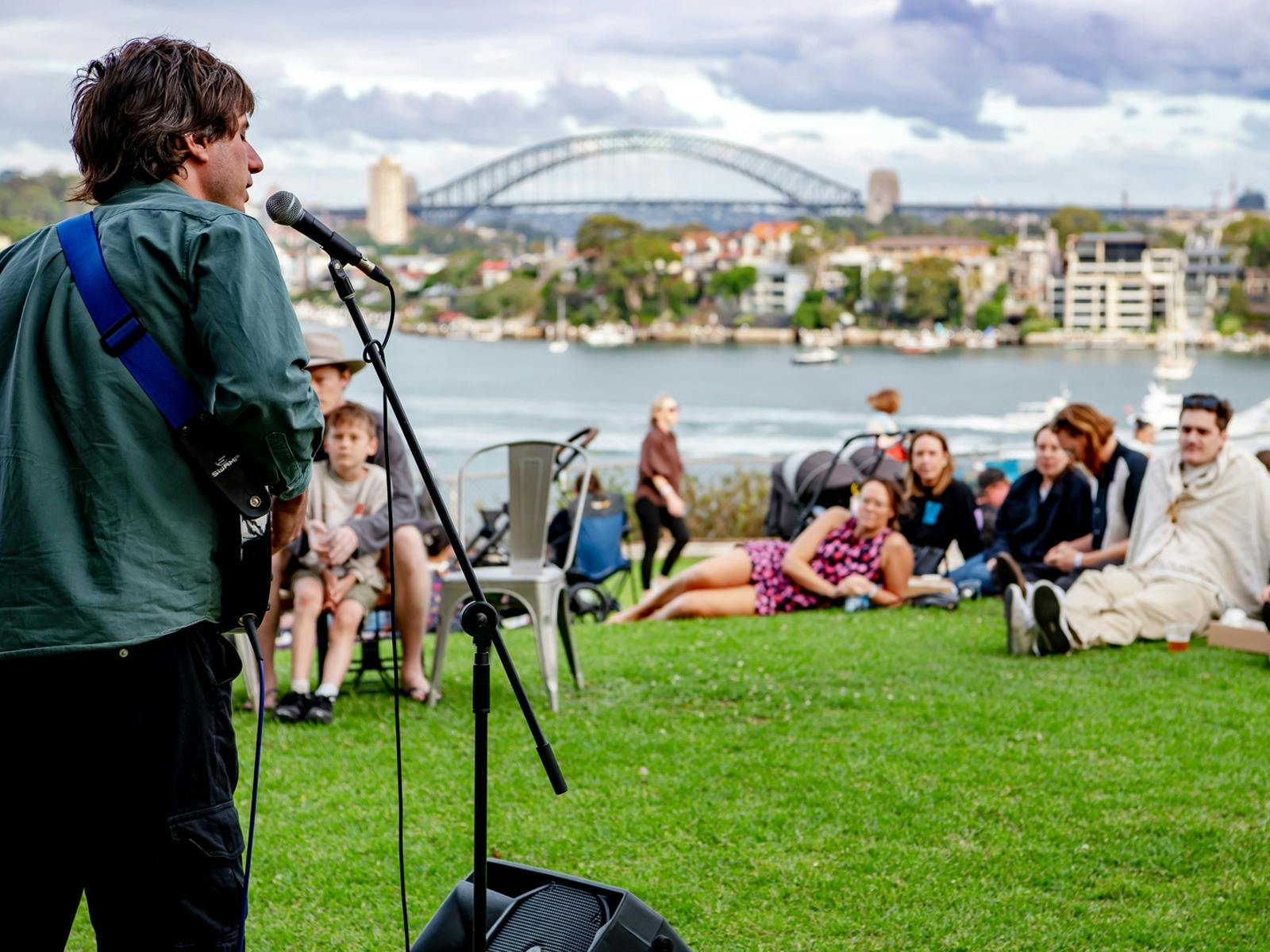 Cockatoo Island Sunset Sessions