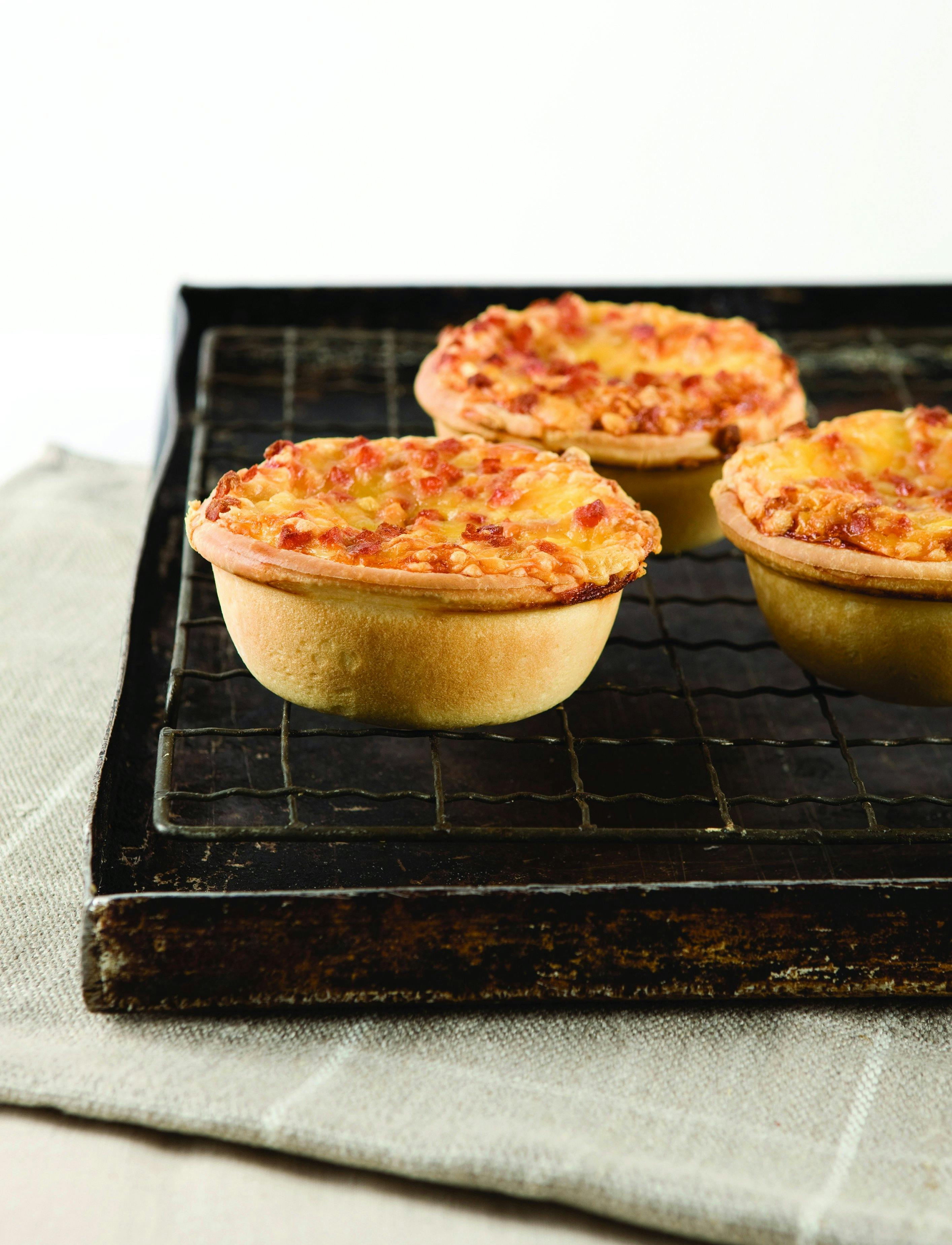 Their signature pie - the Ned Kelly