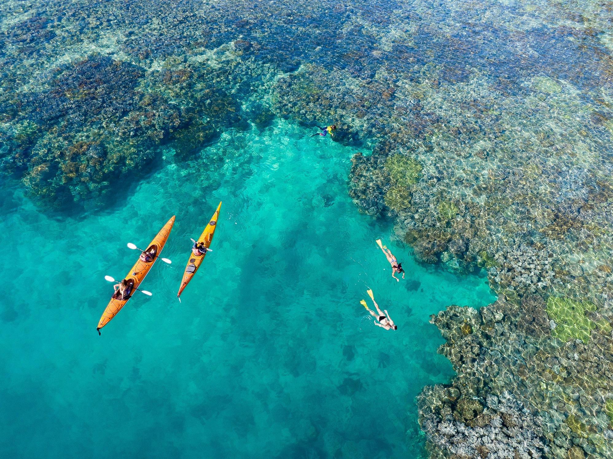 Scamper Island Camping