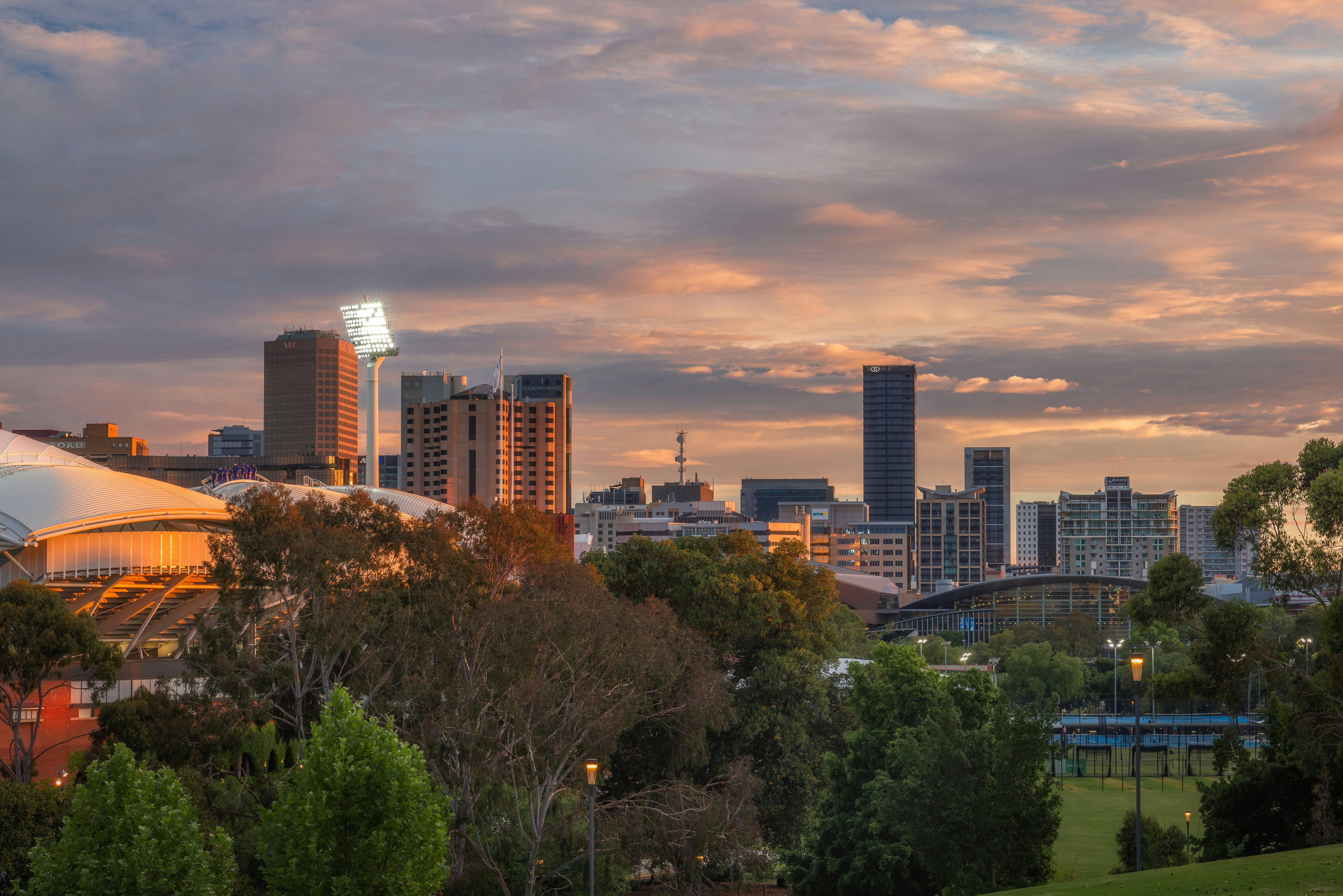 Hills, Squares and Parklands