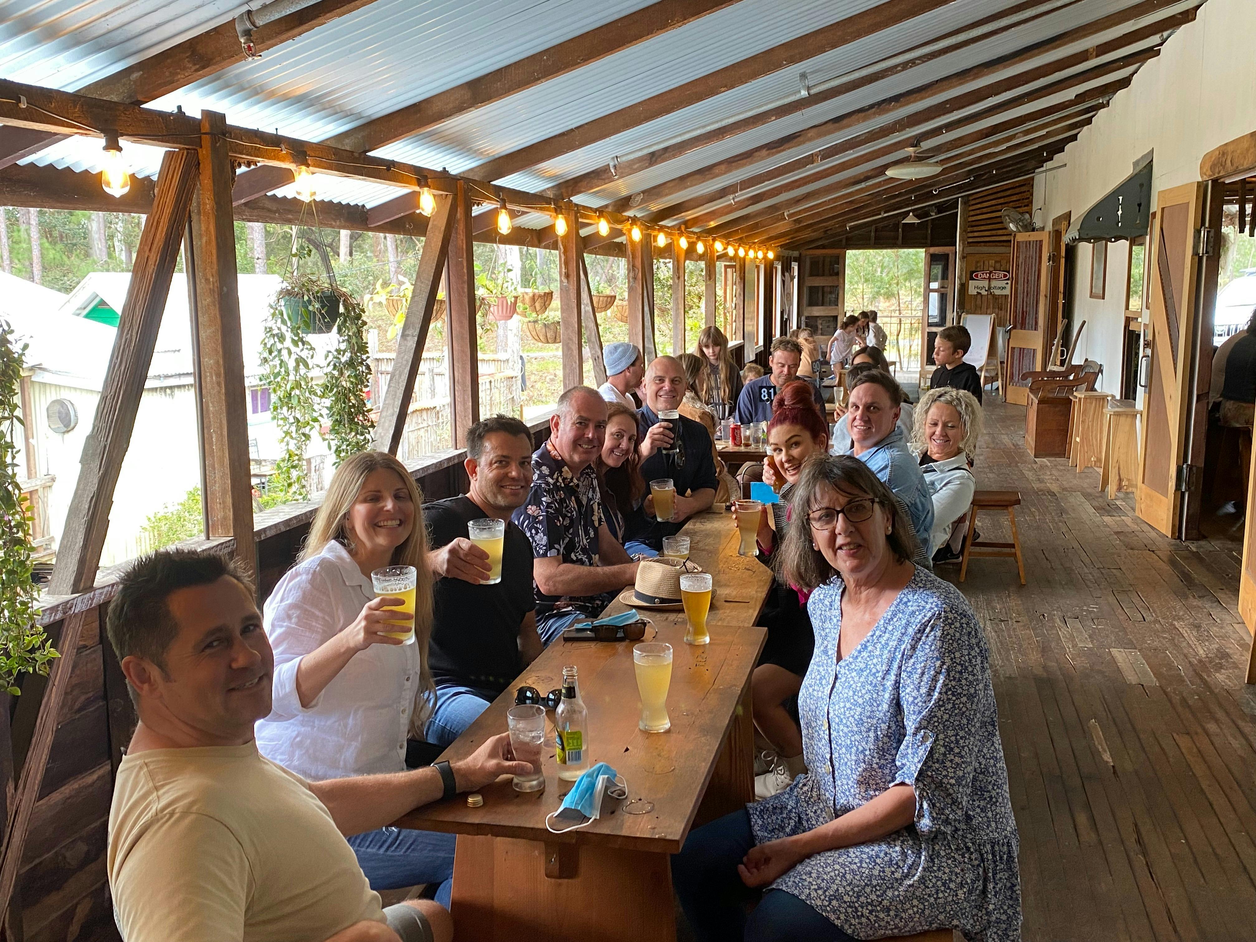 Enjoy local craft beer