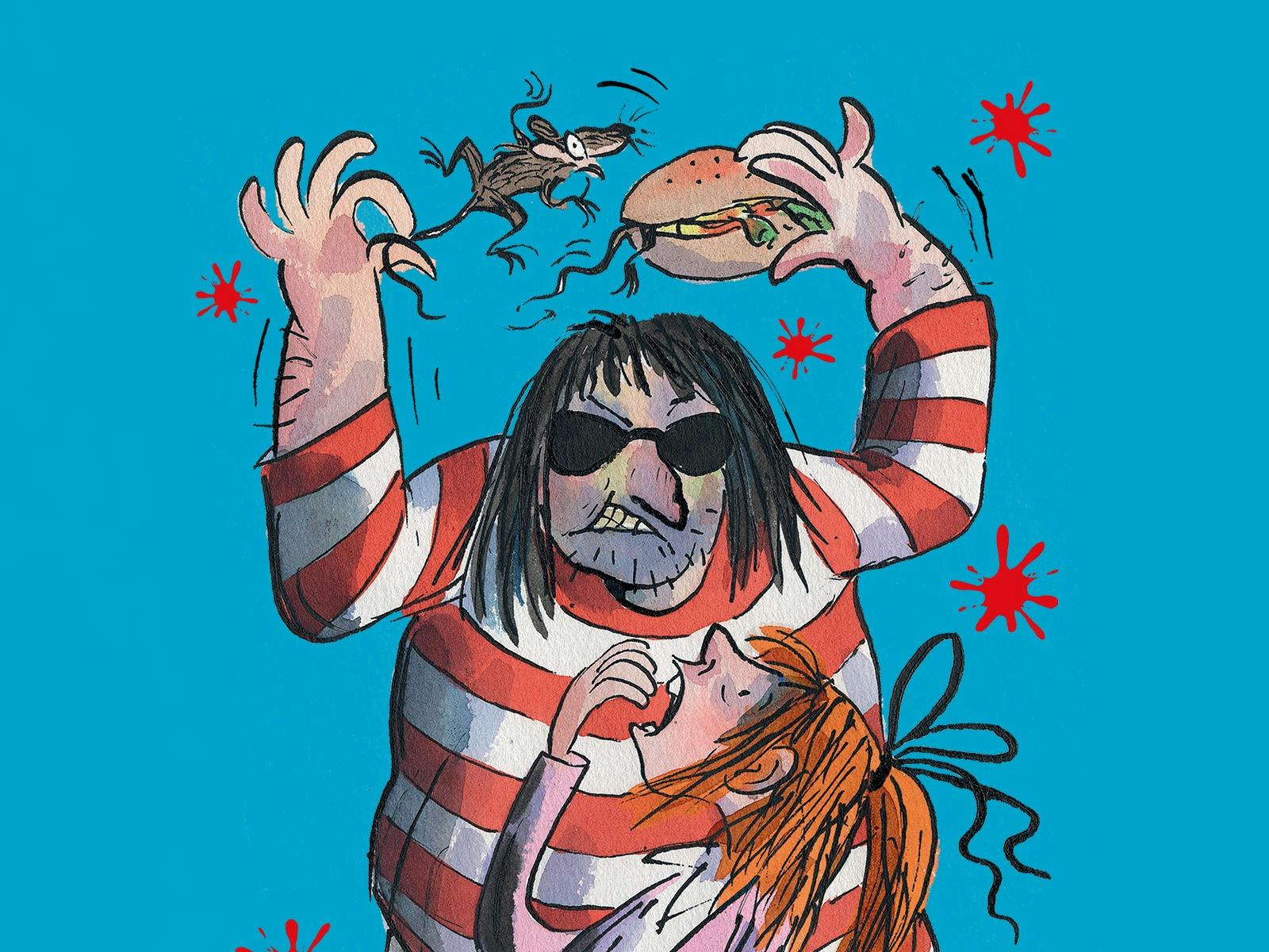 DBCT Kids’ Theatre Season - CDP Kids presents David Walliams' Ratburger