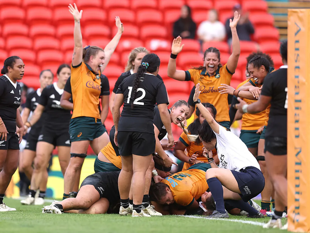 Wallaroos v Black Ferns Laurie OReilly Cup